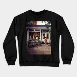 Brooklyn Heights Shop New York City Crewneck Sweatshirt